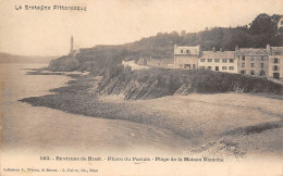 Sainte Anne Du Portzic          29         Le Phare Et Plage De La Maison Blanche      N° 563       (voir Scan) - Autres & Non Classés