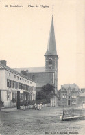 BELGIQUE - CHATELINEAU - Place De L'église - Ed H Servais - Carte Postale Ancienne - Sonstige & Ohne Zuordnung