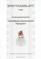 Germany - Mi-Nr 1167 # ETB 4/1983 (W306)- - 1981-1990