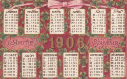 Calendrier De 1906 En Carte Postale  ///  Réf. Avril. 23  ///   N° 25.499 - Big : 1901-20