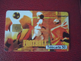 Télécarte France Télécom Street Culture 6 Football - Telekom-Betreiber