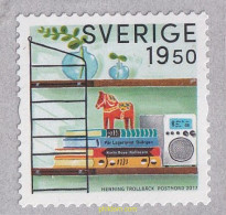 699243 MNH SUECIA 2017 CULTURA RETRO - Gebruikt