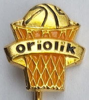 ORIOLIK Slavonski Brod Basketball Club (Croatia ) PIN A8/3 - Basketball