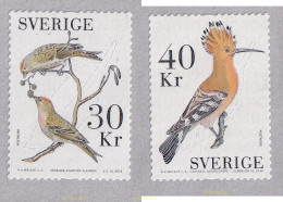 699248 MNH SUECIA 2017 PAJAROS - Usados