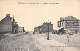 FRANCE - 80 - FORT MAHON - L'avenue Près De La Mer - Carte Postale Ancienne - Fort Mahon