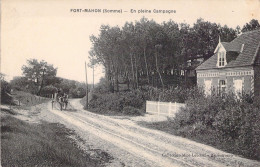 FRANCE - 80 - FORT MAHON - En Pleine Campagne - Carte Postale Ancienne - Fort Mahon