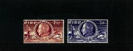 IRELAND/EIRE - 1948  ANNIVERSARY OF INSURRECTION   SET MINT NH - Unused Stamps