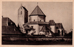 OTTMARSHEIM  -  L' Eglise Octogonale (XIe Siècle) - Ottmarsheim