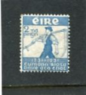 IRELAND/EIRE - 1931  ROYAL DUBLIN SOCIETY  MINT - Neufs