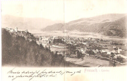 Austria Friesach ... At142 Used, Long Adress - Friesach