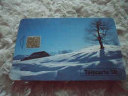 Télécarte Au Fil Des Saisons - Operatori Telecom
