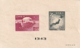 JAPAN. BLOCK. 1948 - Blocs-feuillets