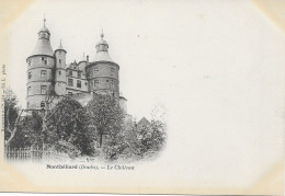 CPA 25 MONTBELIARD Château - Montbéliard