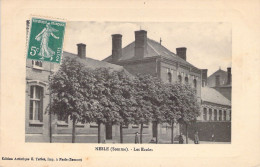 FRANCE - 80 - NESLE - Les écoles - Ed Terlez - Carte Postale Ancienne - Nesle