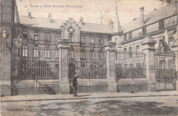 FRANCE - 80 - AMIENS - Ecole Normale D'Institutrices - Carte Postale Ancienne - Amiens