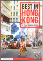 POST FREE UK- Best In HONG KONG- A Travellers Guide- 176 Pages (inc.12 Pages Road Maps/2 Pages Metro Network- As NEW - Asia