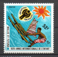 Col34 Wallis & Futuna N° 232  Neuf XX MNH  Cote : 2,20€ - Ongebruikt