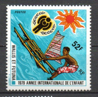 Col34 Wallis & Futuna N° 232  Neuf XX MNH  Cote : 2,20€ - Unused Stamps