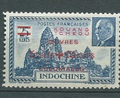 Kouang-Tchéou - Yvert N° 157 *  -   Ae 22002 - Neufs