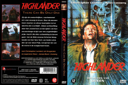 DVD - Highlander - Action, Aventure