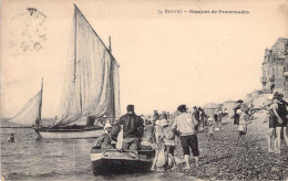 FRANCE - 80 - ONIVAL - Banques De Promenades - Carte Postale Ancienne - Onival