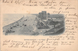 FRANCE - 80 - AULT - La Plage - Carte Postale Ancienne - Ault