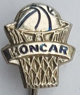 Koncar, Zagreb Basketball Club (Croatia ) PIN A8/3 - Basketball