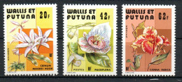 Col34 Wallis & Futuna N° 238 à 240  Neuf XX MNH  Cote : 6,20€ - Nuevos