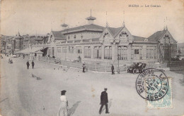 FRANCE - 80 - MERS - Le Casino - Voiture - Carte Postale Ancienne - Mers Les Bains