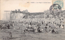 FRANCE - 80 - MERS - La Plage à Marée Basse - Carte Postale Ancienne - Mers Les Bains