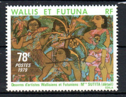 Col34 Wallis & Futuna N° 247  Neuf XX MNH  Cote : 4,20€ - Nuovi