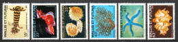 Col34 Wallis & Futuna N° 248 à 253  Neuf XX MNH  Cote : 13,40€ - Nuovi