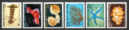 Col34 Wallis & Futuna N° 248 à 253  Neuf XX MNH  Cote : 13,40€ - Unused Stamps