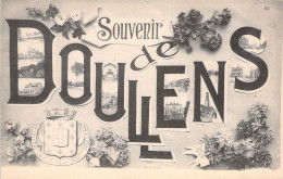 FRANCE - 80 - DOULLENS - Souvenir De  - Carte Postale Ancienne - Doullens