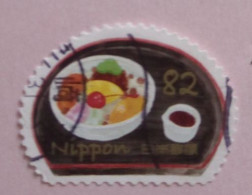 Nippon, Year 2019, Cancelled; Traditional Food - Oblitérés