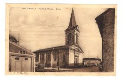 Hattonville - Vigneulles-lès-Hattonchâtel, L'église - Vigneulles Les Hattonchatel