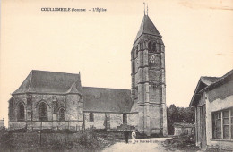 FRANCE - 80 - COULLEMELLE - L'église - Carte Postale Ancienne - Sonstige & Ohne Zuordnung