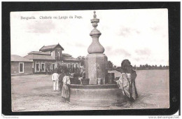 ANGOLA- BENGUELLA-Indigenas  CHAFARIZ NO LARGO DA PECA FOUNTAIN AFRICA AFRIKA - Angola