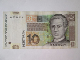 Croatia 10 Kuna 2012 Banknote - Croatie