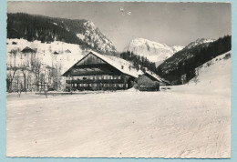 LA CHAPELLE D'ABONDANCE - Les Chalets Et Les Cornettes De Bise 2432 M - Circulé 1965 - La Chapelle-d'Abondance