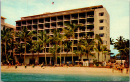 Hawaii Waikiki Beach The Surfrider Hotel - Honolulu