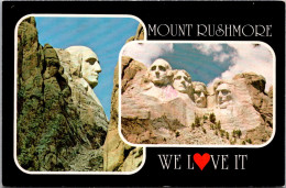 South Dakota Black Hills Mount Rushmore We Love It 1986 - Otros & Sin Clasificación