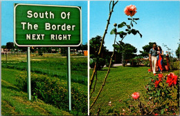 South Carolina South Of The Border Interstate 95 Roadside Marker - Otros & Sin Clasificación