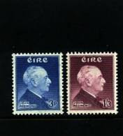 IRELAND/EIRE - 1957 JOHN REDMOND  SET  MINT NH - Ungebraucht