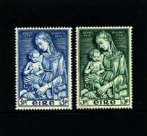 IRELAND/EIRE - 1954  MARIAN YEAR  SET  MINT NH - Ongebruikt