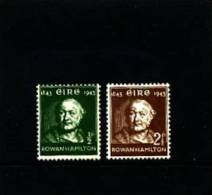 IRELAND/EIRE - 1943  DISCOVERY OF QUATERNIONS  SET  MINT NH - Ongebruikt