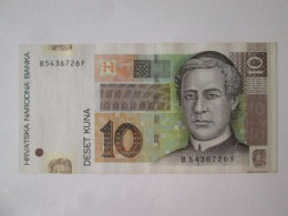 Croatia 10 Kuna 2012 Banknote - Croatie