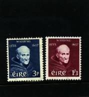 IRELAND/EIRE - 1957  FATHER  WADDING  SET  MINT NH - Neufs