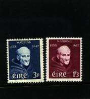 IRELAND/EIRE - 1957  FATHER  WADDING  SET  MINT NH - Unused Stamps