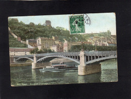 121224        Francia,     Lyon,     Le  Pont  D"Ainay,   VG   1909 - Lyon 4